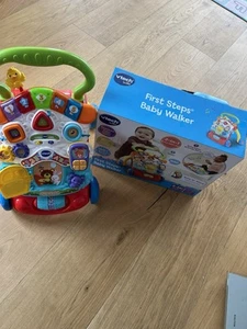 Vtech First Step Baby Walker - Picture 1 of 4