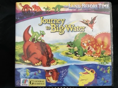 The Land Before Time VCD Video CD Movie Rare English READ - Image 1 of 3