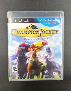 Champion Jockey: G1 Jockey & Gallop Racer PlayStation 3, PS3, Tested And Working - Picture 1 of 5