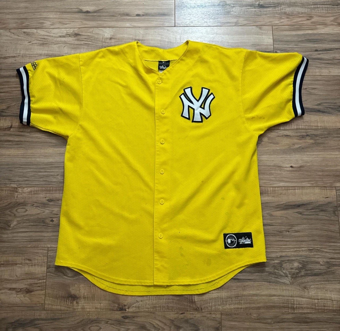 New York Yankees Yellow MLB Jerseys for sale | eBay