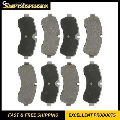 Juego de pastillas de freno delanteras traseras para Workhorse W42 2006 2007 2008 2009 4,5 L Foto 1 de 2