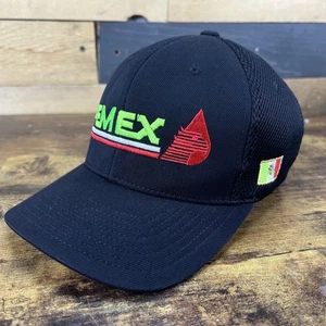 PEMEX Mexico Tankstelle S-M Flex Fit Fitted Mütze Baseball Cap - Bild 1 von 11