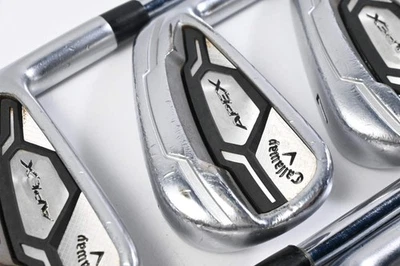 Callaway Apex CF16 Irons / 5-PW / Regular Flex XP 95 R300 Steel Shafts - Image 1 of 4