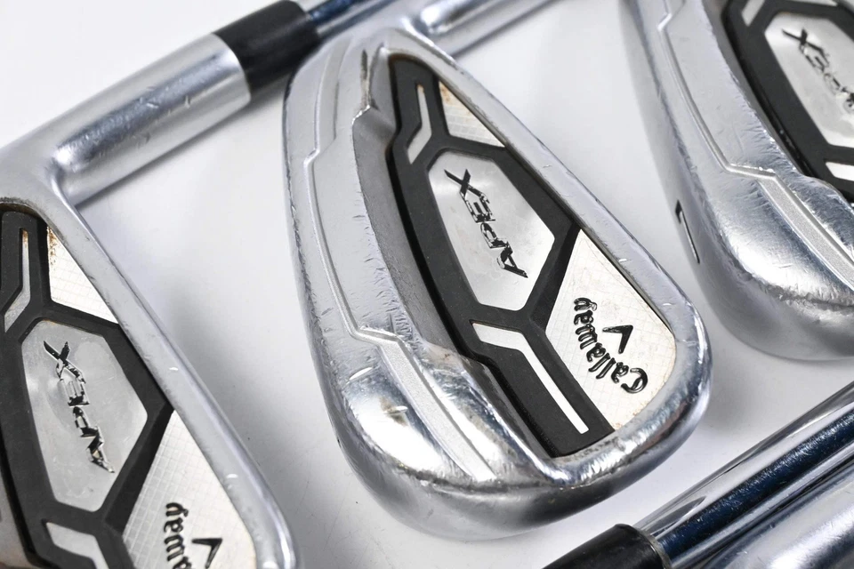 Callaway Apex CF16 Irons / 5-PW / Regular Flex XP 95 R300 Steel Shafts - Image 1 of 4