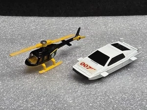 Corgi Juniors James Bond 007 Lotus Esprit Submarine & Helicopter Lot - Picture 1 of 7
