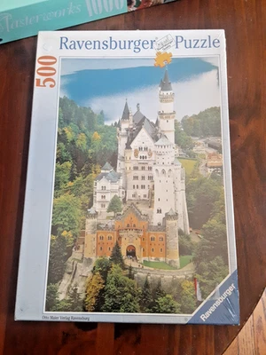 Ravensburger Castle 500 Piece Jigsaw Puzzle 36.2 x 49.3 cm Otto Maier Verlag - Image 1 of 4
