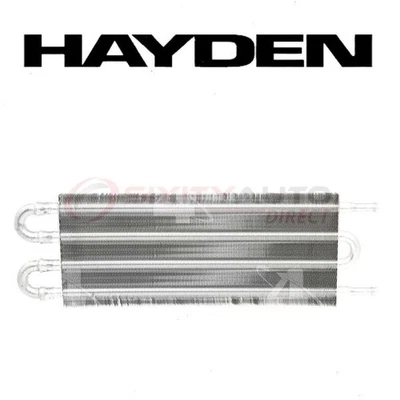 Hayden Automatic Transmission Oil Cooler for 2007-2015 Chevrolet Cheyenne - ee Foto 1 de 4