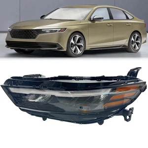 Conjunto de faros LED lado izquierdo para Honda Accord 2023 2024 2025 3315030AA01 - Imagen 1 de 13