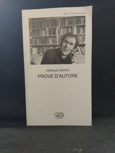 PROVE D'AUTORE ♠ Harold Pinter - Imagen 1 de 1
