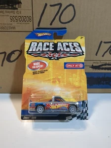 Nuevo Hot Wheels Target Race Aces Chevy 1500 2008 variante cromada con 10 radios blancos - Imagen 1 de 6
