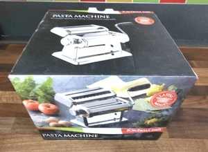 Kitchen Craft World of Flavours Fresh Pasta Machine -Used,KC MACH 2 - Picture 1 of 4
