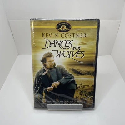 Dances With Wolves (DVD) Full-Screen, SEALED, Retro, History, Drama, Family, VTG - Image 1 of 4