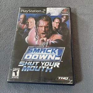 WWE SmackDown Shut Your Mouth PS2 Playstation 2 - Bild 1 von 2