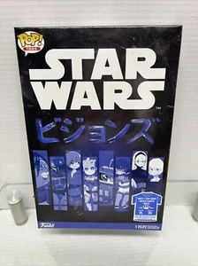 Funko Pop! Camisetas Star Wars Visions Anime Kyoto Animación Camiseta XL Nueva Sellada - Imagen 1 de 4