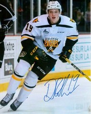DRAKE BATHERSON autographed SIGNED CAPE BRETON SCREAMING EAGLES 8X10 photo