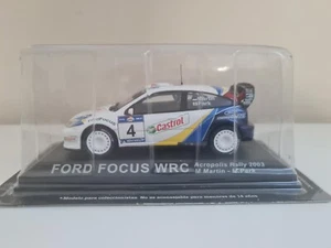 1:43 COCHE FORD FOCUS WRC MARTIN PARK ACROPOLIS RALLYE RALLY 2003 CAR 1:43 model - Imagen 1 de 1