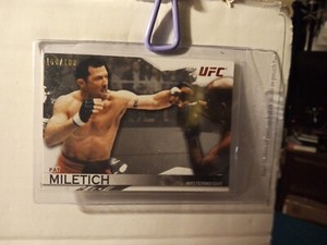 2010 Topps UFC Pat Miletich 160/188