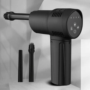 Souffleur de poussière électrique compressé à main souffleur de poussière USB sans fil - Photo 1/12