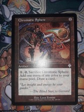 MTG - Chromatic Sphere - Invasion - NM