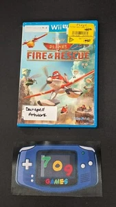 Disney Planes: Fire & Rescue (Nintendo Wii U, 2014) ** DAMAGED ARTWORK ** - Bild 1 von 1