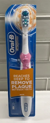 NEW Oral-B Complete Action Deep Clean Electric Toothbrush Pink - Image 1 of 3