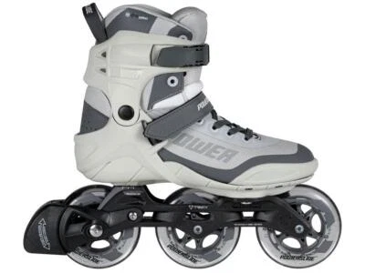 Powerslide Inline Skate Fitness | Trinity Skate | Phuzion Krypton Grey 100 | Grö - Bild 1 von 4