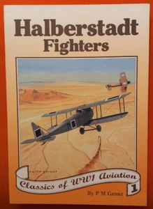 Windsock Classics of WW1 Aviation 1, HALBERSTADT FIGHTERS - Picture 1 of 11