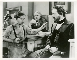 "TOM SAWYER DETECTIVE" Billy COOK, Raymond HATTON, William HAADE / Photo 1938 - Picture 1 of 1