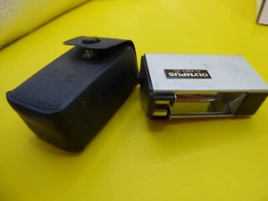 Vintage Cased Olympus PEN Camera Bulb Flash CL Untested. (refs/p) - Picture 1 of 6