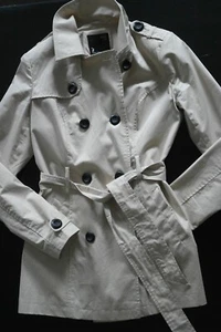 Jacke Caban Mantel Tally Weijl beige 38 - Bild 1 von 5