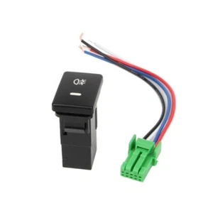 DC12V Front Fog light Push Switch 4 Wire Button For Toyota Camry Prius Corolla - Picture 1 of 9
