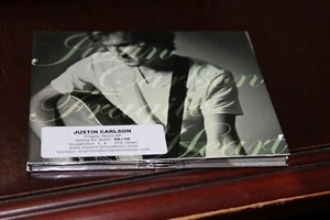 JUSTIN CARLSON FRAGILE HEART EP PROMO MINT  - Picture 1 of 2