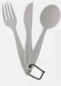 Ozark Trail 3-Piece Camping Flatware Set B-139 Great on the Go Silverware - Picture 1 of 3