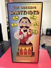 Battery Operated The Drinking Bartender 1995. Original Box. Untested