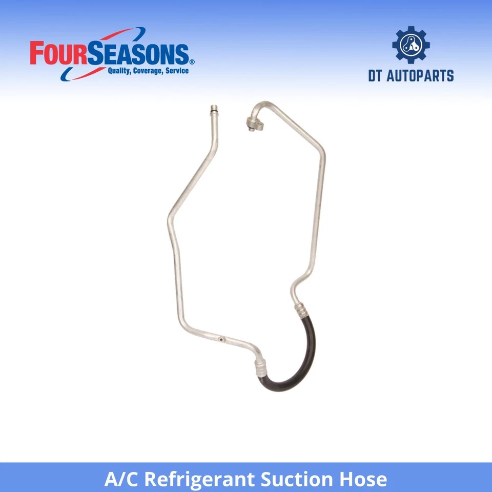 Manguera de succión de refrigerante aire acondicionado V6 4 estaciones 2006 Toyota Tacoma 2005-2012 Foto 1 de 4