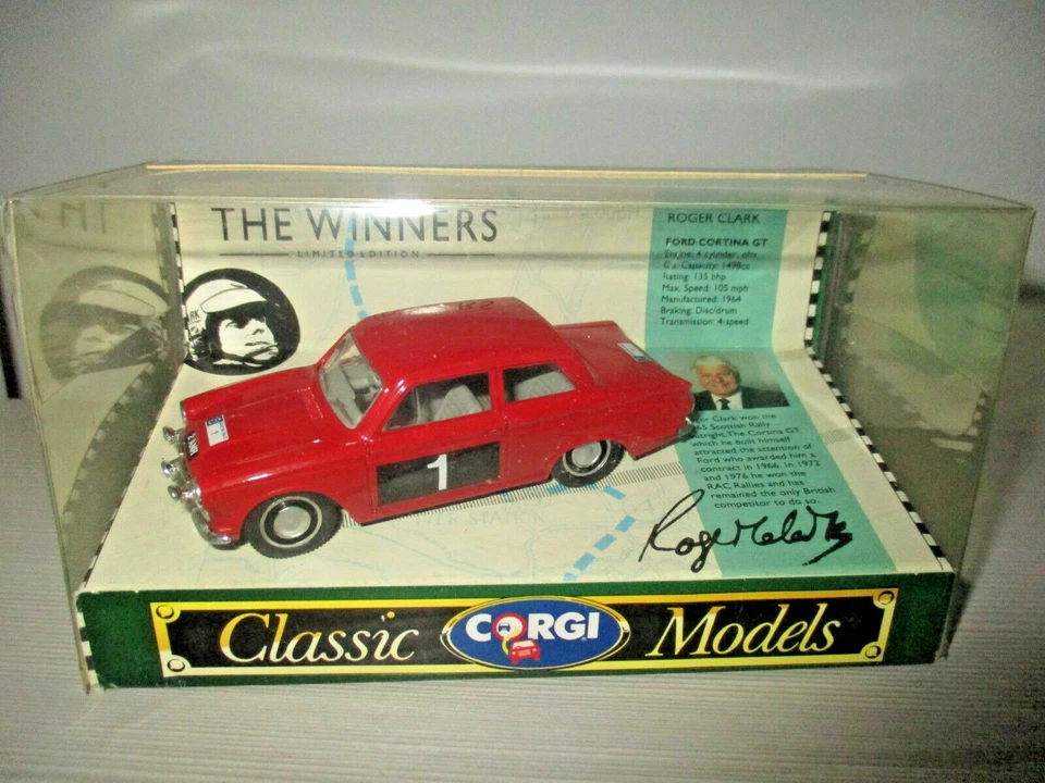 FORD CORTINA GT COD.96763 CORGI SCALA 1/43 - Immagine 1 di 1