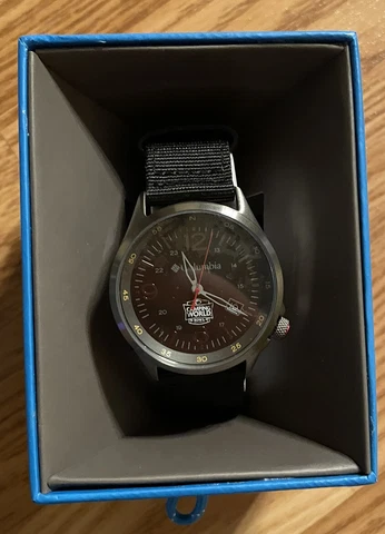 Notre Dame Football 2019 Team Issued Camping world Bowl Columbia Watch New Box￼ Cover