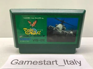 TWIN EAGLE - FAMICOM FC NES NINTENDO IMPORT JAPAN 1991 VISCO NUR PATRONE - Bild 1 von 6