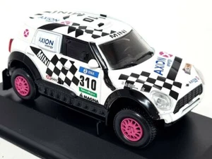 Luppa 1/43 Scale Mini All4 racing 2016 #310 Dakar Rally Terranova Model Car - Picture 1 of 4