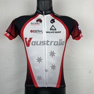 Champ-sys Cycling Jersey Mens Race Cut  Sz S Small Vaustralia Polyester Mateship - Picture 1 of 12