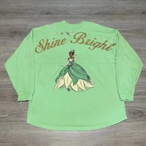 Camiseta Disney Spirit Brillante Tiana Ray Princesa y La Rana Adulto Talla Grande - Imagen 1 de 6
