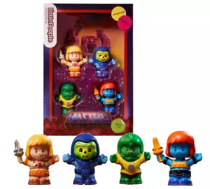 NEW Fisher Price - Little People Masters of The Universe Collectors Set - Picture 1 of 18