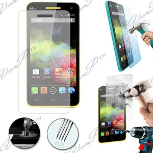 1 Film Verre Trempe Protecteur Protection Haute Qualite Pour Wiko - Zdjęcie 1 z 5