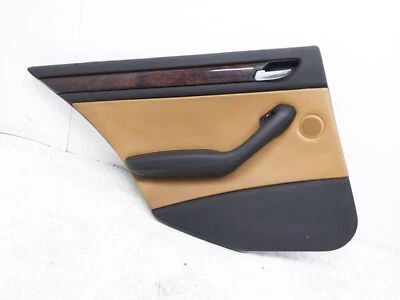 2001-2005 Bmw 325I Rear Left Driver Interior Door Trim Panel Tan 51-42-8-224-609 - Image 1 of 4
