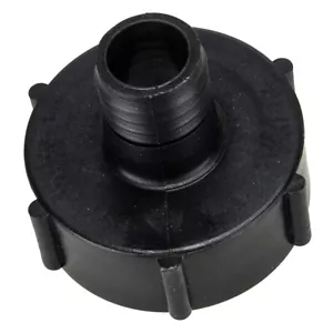 IBC Tank Valve Replace Fittings Coarse Thread Cap 60mm Garden Hose Adapter New - Picture 1 of 5