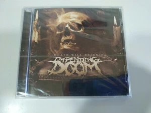 Impending Doom Death Will Reign 2013 German Edition CD Neu - 3T - Bild 1 von 3