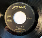 "7" -  LITTLE RICHARD:   "Shake a hand",  1959,   (👍 = TOP !! )