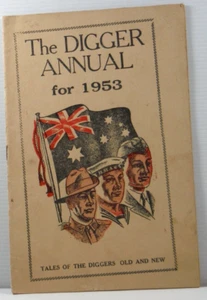 The Digger Annual for 1953 humour war stories by Alf West 1953 Vintage magazine - Picture 1 of 12