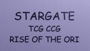 STARGATE TCG RISE THE ORI MISSION CARD Locate the Eye of Ra #140