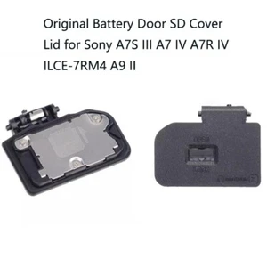 Original Battery Door SD Cover Lid for Sony A7S III A7 IV A7R IV ILCE-7RM4 A9 II - Picture 1 of 5